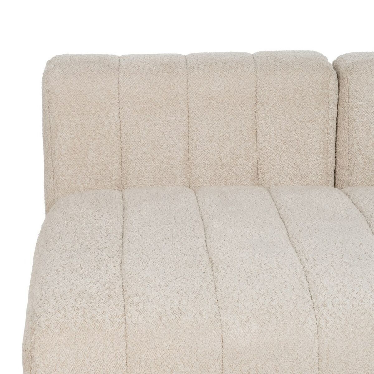Sohva Beige Polyesteri Rauta 150 x 100 x 66 cm
